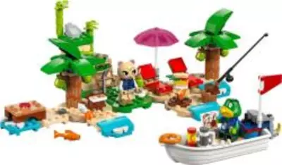 LEGO Animal Crossing 77048 Kapp’n hajókirándulása a szigeten