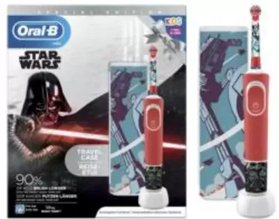 Oral-B Kids elektromos fogkefe, Star Wars