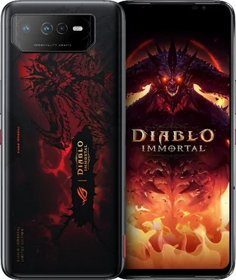 Asus ROG Phone 6 Diablo Immortal Edition 16GB/512GB fekete mobiltelefon