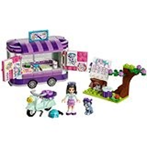 LEGO Friends 41332 Emma mozgó galériája - LEGO