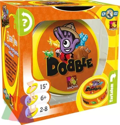 Dobble Animals társasjáték (34556)