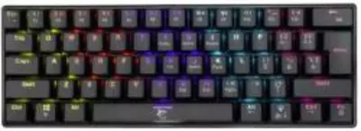 White Shark ASHIKO Red Switch Gamer billentyűzet (WS GK-2022B/R-US)