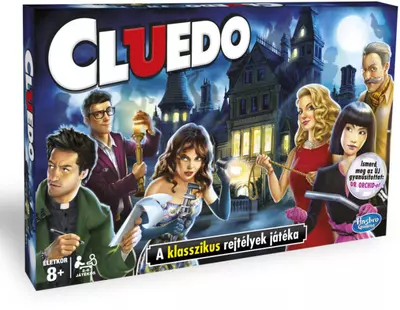 Hasbro Cluedo - A Klasszikus rejtélyek játéka (38712390)