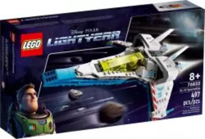 LEGO® Disney PIXAR Lightyear XL-15 űrhajó (76832)