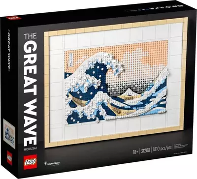 LEGO® ART 31208 Hokuszai – A nagy hullám