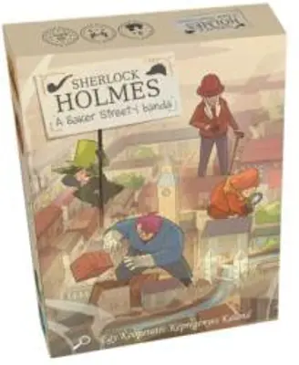 Blue Orange Sherlock Holmes: A Baker Street-i banda társasjáték (BLU34821)