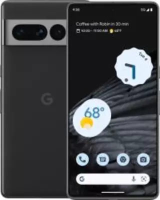 Google Pixel 7 Pro 5G 12 GB/256 GB fekete (GA03456)