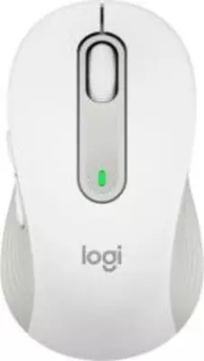 Logitech M650 Signiture Vezeték nélküi egér, Piszkosfehér (910-006255)