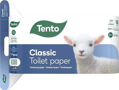 TENTO Ellegance Classic (16 db) WC papír