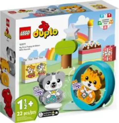 LEGO Duplo Elso Kutyusom Es Cicam /10977/