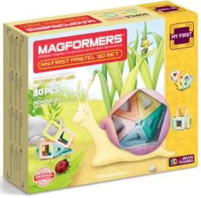 Magformers Magfors My First Pastelle