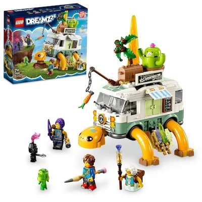 LEGO® DREAMZzz 71456 Mrs. Castillo teknősjárműve + táska