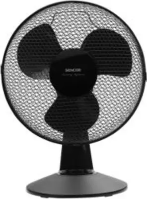 Sencor SFE 3011BK fekete asztali ventilátor