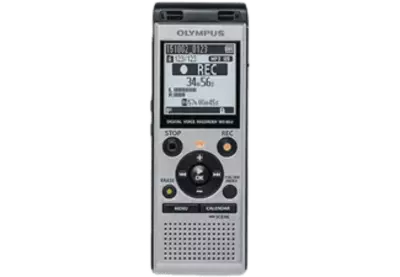 OM SYSTEM WS-882 digitális diktafon, 4GB, fekete-ezüst (V420330SE000)