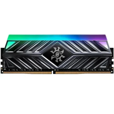 ADATA XPG Spectrix D41 Titanium Gray memória, 16GB DDR4, 3200MHz, CL16, RGB