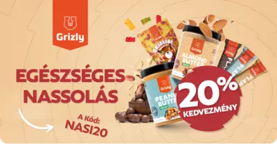 Egészséges snack 20%-kal olcsóbban