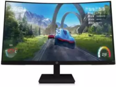 HP X27c Gaming Monitor (32G13E9)