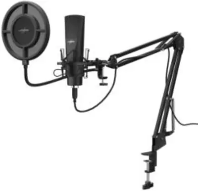Urage Stream 800HD gaming mikrofon streaming állvánnyal (186020)