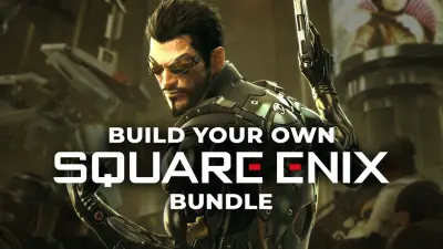 Fanatical - Build your own Square Enix Bundle