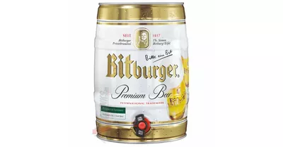 Bitburger Partyhordó [5L|4,8%]