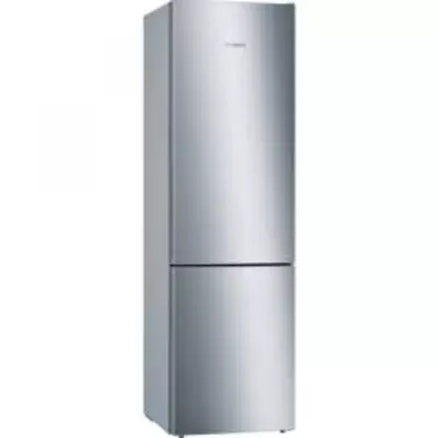 Bosch KGE39AICA Serie6 Kombinált hűtőszekrény, 337l, C energiaosztály, M: 201 cm, LowFrost, VitaFresh, Inox-25%!
