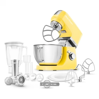 Sencor STM6356YL konyhai robotgép, 1000W, Sárga