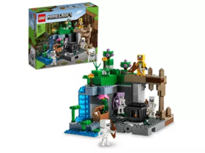 LEGO® Minecraft™ A csonthadsereg tömlöce (21189)