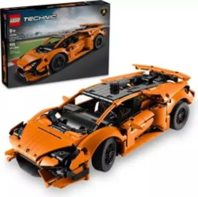 LEGO Technic 42196 Lamborghini Huracán Tecnica narancssárga