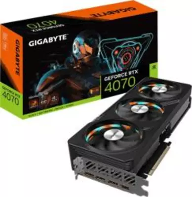 Gigabyte GeForce 4070 GAMING OC 12GB DDR6X - GV-N4070GAMING OC-12GD DLSS3