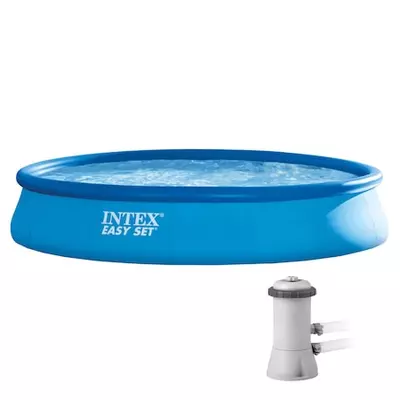 Intex 28158NP Easy Set puhafalú medence, 457x84cm