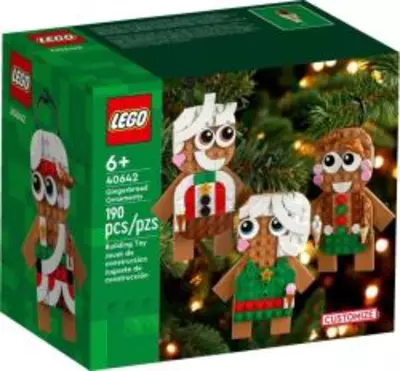 LEGO Creator expert 40642 Mézeskalács díszek