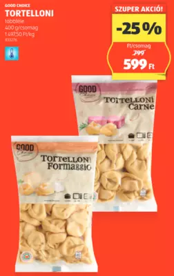 Good Choice Tortelloni, 400 g