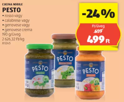 Cucina Nobile Pesto, 190 g