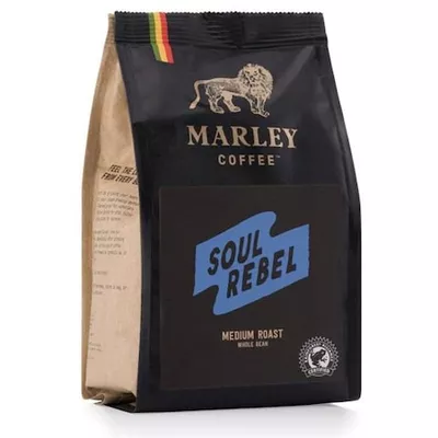 Marley Coffee Soul Rebel Szemes kávé, 1000 g