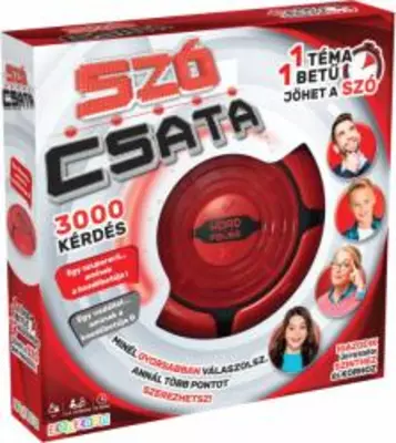 Zanzoon Szó Csata társasjáték