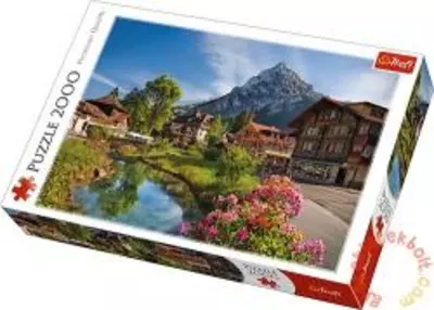 Trefl Alpesi falu puzzle - 2000 darabos (27089)