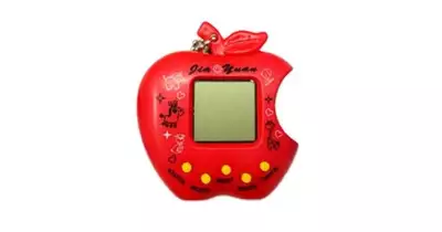 Tamagotchi Apple - elektronikus játék, Piros
