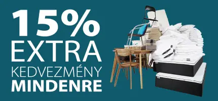 Jysk - Extra 15% kedvezmény mindenre