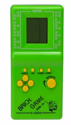 Kik Tetris 9999in1 - játék, Zöld (KX7686_5)