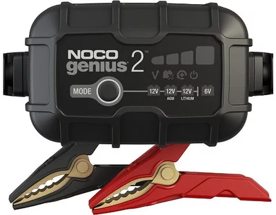 NOCO genius 2 6/12 V, 40 Ah, A autó akkumulátor töltő