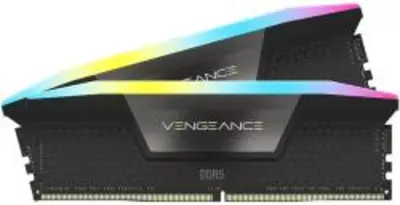 Corsair Vengeance RGB CMH32GX5M2B6400C32 memóriamodul 32 GB 2 x 16 DDR5 6400 MHz (8121223)