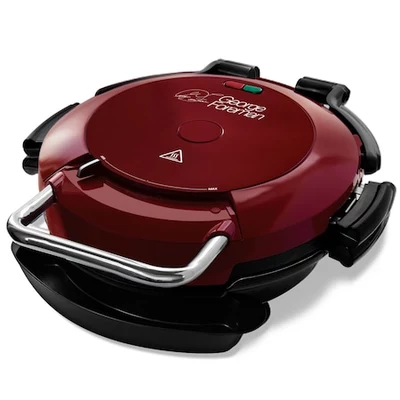 George Foreman 24640-56 elektromos grillsütő, 1700W, Piros