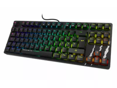 Hama 186029 Urage M3chanical RDX Exodus RGB Gamer billentyűzet