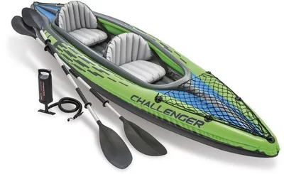 Challenger K2 Kayak evezőkkel kajak