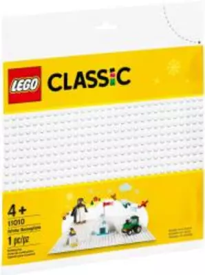 LEGO Classic Fehér alaplap (11010)