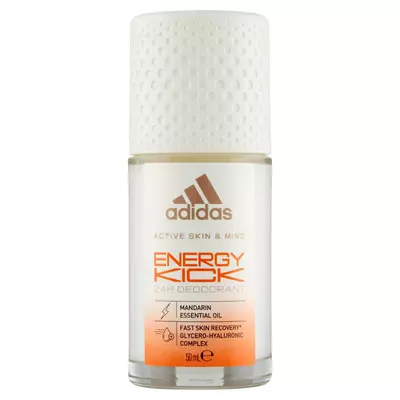 Adidas Active Skin&Mind Energy Kick unisex golyós dezodor - 50 ml