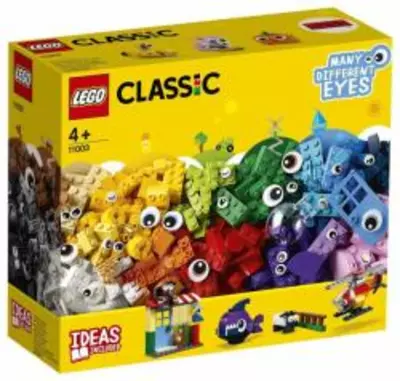 LEGO Classic Basic Kockák és szemek (11003)