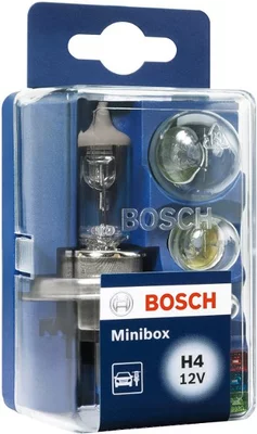 Bosch Minibox H4 autóizzó