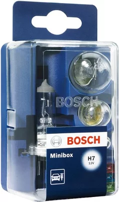 Bosch Minibox H7 autóizzó