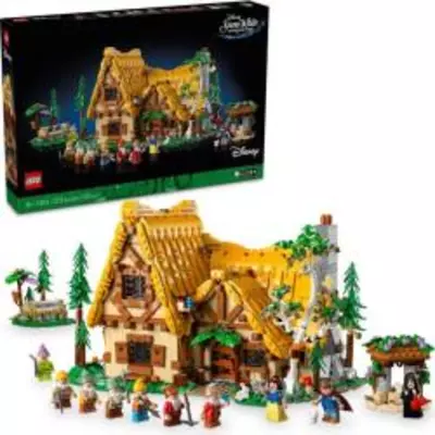 LEGO 43242 - Disney Hófehérke és a hét törpe házikója